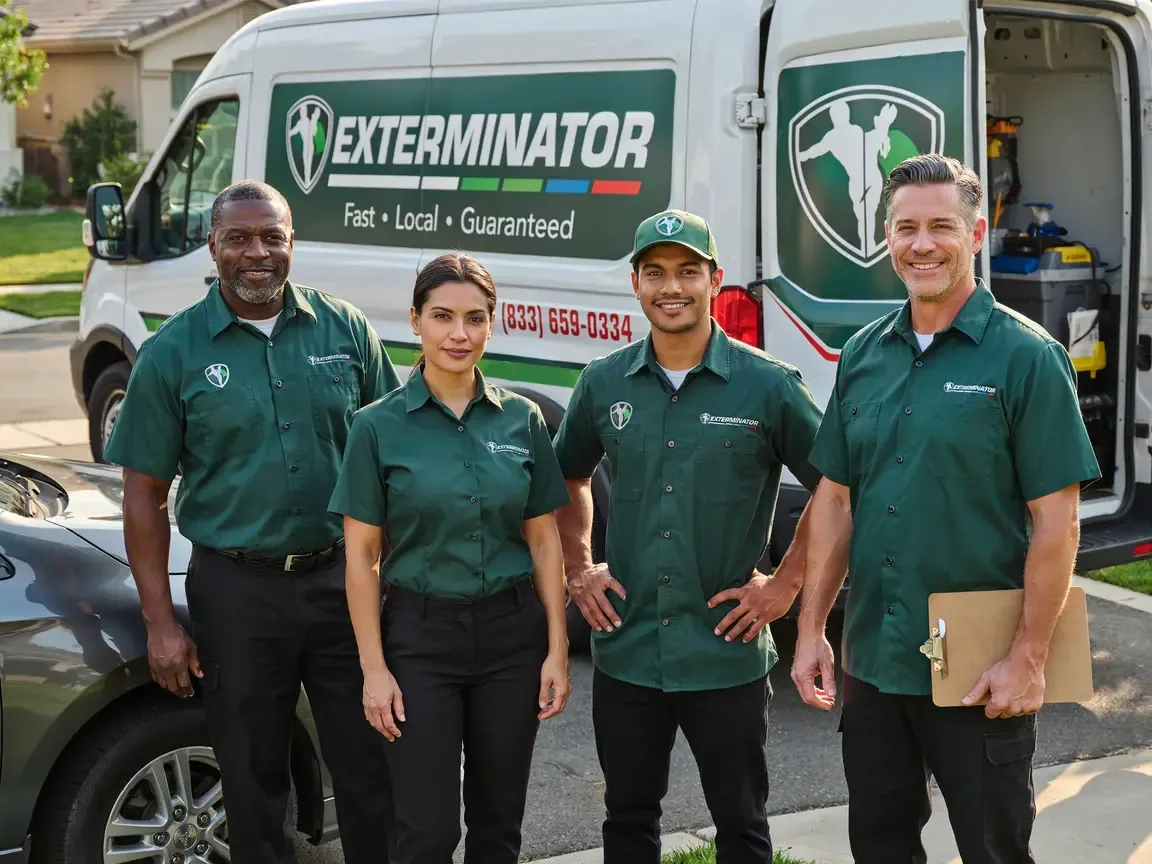 Pest Control company in Chappell Hill, TX