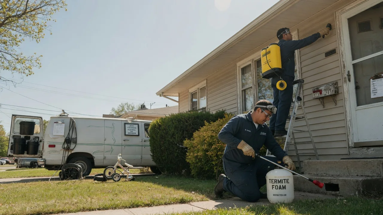 Pest Control in Chappell Hill, TX near me